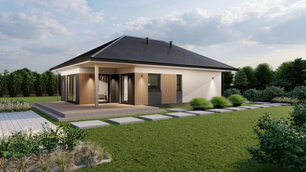 Energooszczędny dom z gotowych elementów