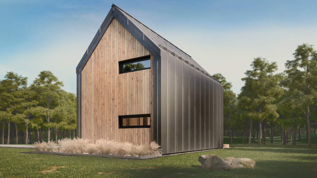 Dom modułowy bez pozwolenia.