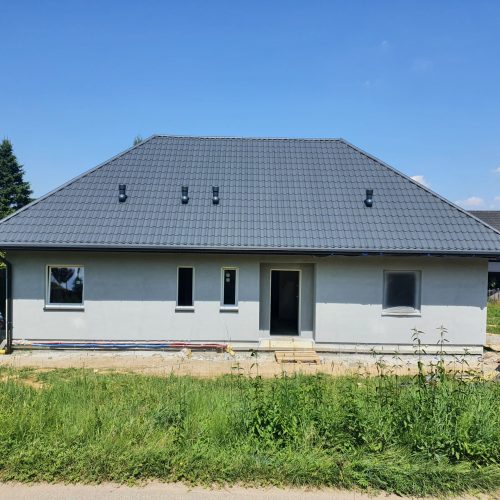 Słoneczny Max 5 w trakcie prac