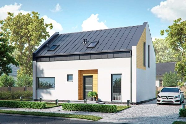 DOM EKO 1 – architektura stworzona z myślą o Twojej wygodzie