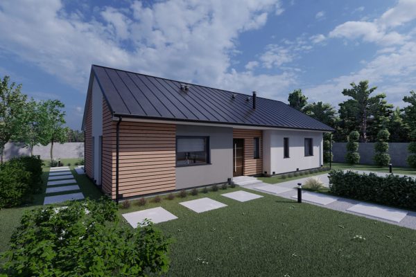 Dom Max 4 – Projekt Domu Max 4 (94 m²)