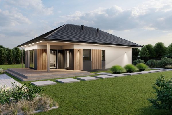 DOM MAX 14 – przemyślana przestrzeń i nowoczesna architektura