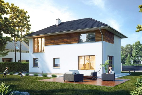 Dom Rodzinny Max – Projekt Domu – DR 1 110 m²
