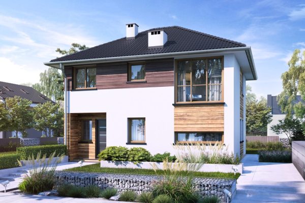 Dom Rodzinny Max – Projekt Domu – DR 2 122 m²