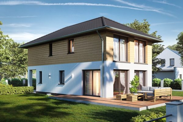 Dom Rodzinny – Projekt Domu – MAX DR 6 137 m²