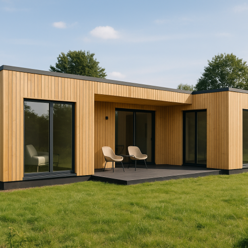 Dom z płaskim dachem – czy warto? Wady, zalety i koszty