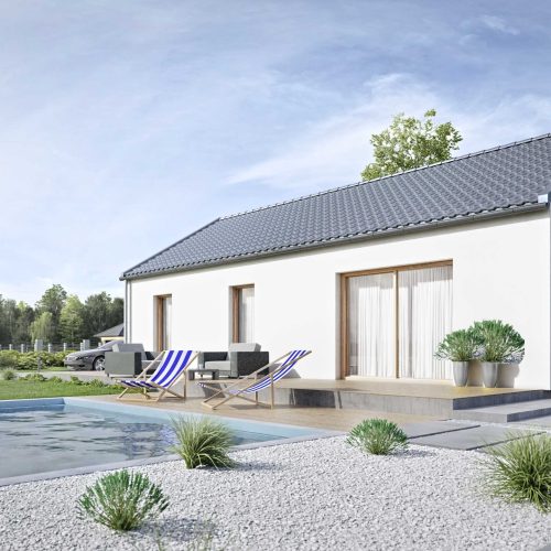 Nowe wersje kolorystyczne domu prestige 91