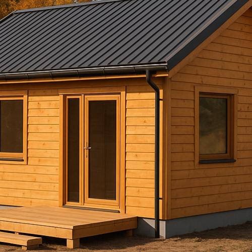 Gotowy domek na działce – najważniejsze informacje