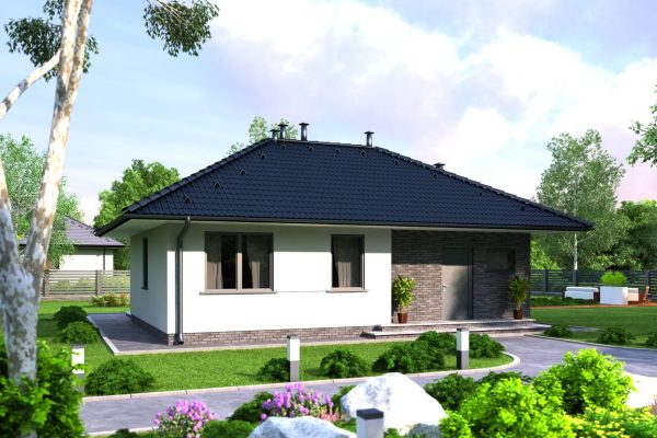 Dom Max 9 – Projekt Domu Max 9 (82 m²)