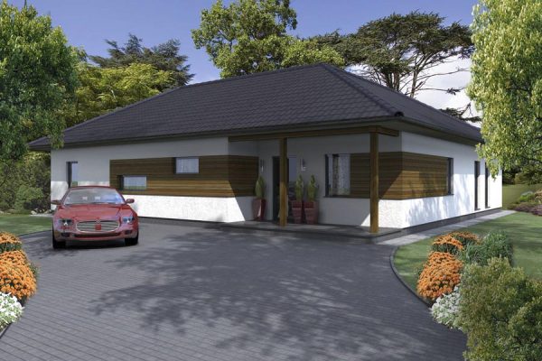 Dom Max Nowoczesny 7 – Projekt Domu Max N7 (148 m²)