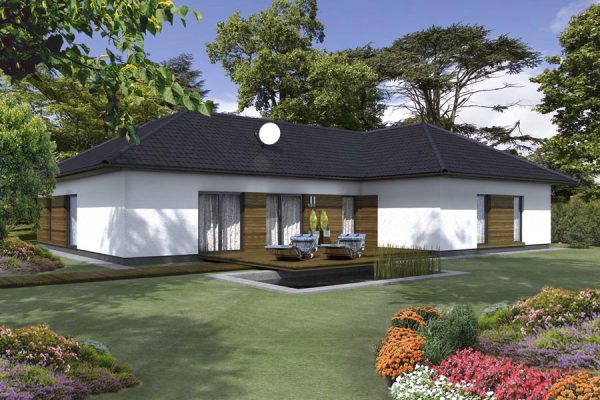 Dom Max Nowoczesny 8 – Projekt Domu Max N8 (180 m²)